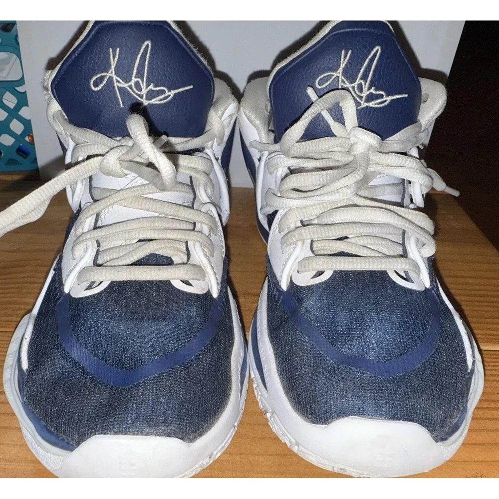 Nike Kyrie Men's Size 5.5 Infinity TB Midnight Navy/White ‎ DO9616-400